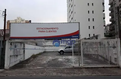 Terreno à venda ou locação no centro de são bernardo do campo - 250 m²