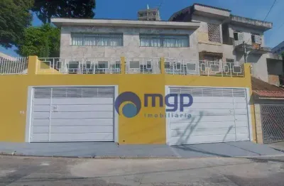 Sobrado com 6 quartos, à venda ou para locação na vila maria - 250 m² - são paulo/sp