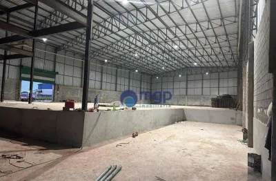 Galpão para locação próximo à rodovia dom pedro i - 1.600 m² - bom jesus dos perdões/sp