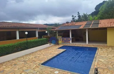 Chácara com 5 quartos, à venda no centro de biritiba mirim - 420 m²