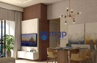 Apartamento à venda, 51 m² por r$ 373.000,00 - vila galvão - guarulhos/sp