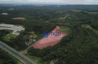 Terreno industrial/logístico à venda às margens da rodovia regis bittencourt - 66.700 m²   - itapecerica da serra/sp