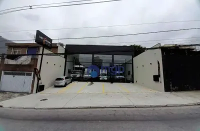 Galpão novo para locação em santo andré - 300 m² - santo andré/sp