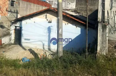 Terreno com construção, à venda na vila nova galvão - 207 m² - são paulo/sp