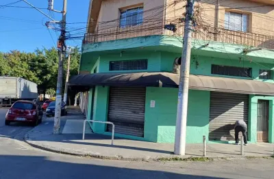 Salão comercial para locação no parque novo mundo - 80 m² - são paulo/sp