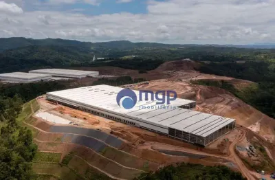 Galpão para alugar, 9524 m² - glebas - franco da rocha/sp