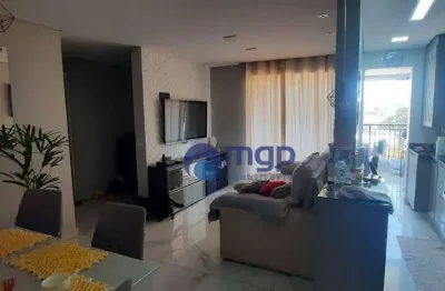 Apartamento com 3 quartos, à venda na vila guilherme - 80 m² - são paulo/sp