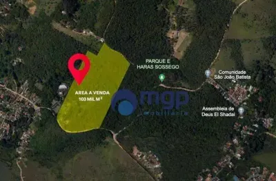 Terreno à venda em itapevi - 103.000 m² - itapevi/sp