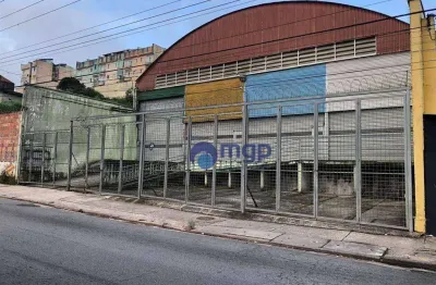 Galpão para alugar em santo andré - r$ 18,00/m² - santo andré/sp