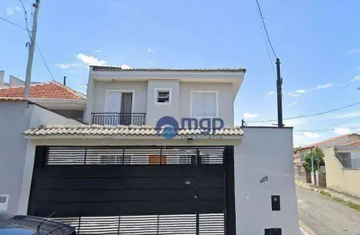 Sobrado com 2 suítes, à venda na vila nivi - 80 m² - são paulo/sp
