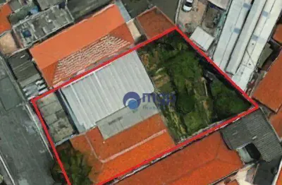 Terreno de 2 lotes, à venda no parque edu chaves - 700 m² - são paulo/sp