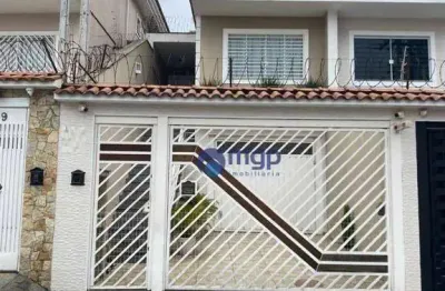 Sobrado com 3 quartos, à venda na vila maria – 169 m² - são paulo/sp