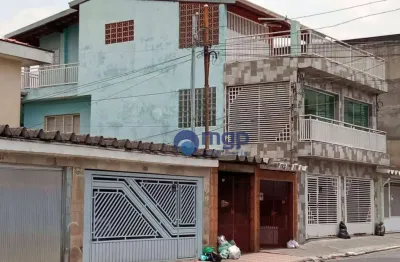 Sobrado com 6 dormitórios à venda, 250 m²  - jardim brasil
