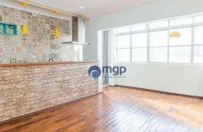 Apartamento com 3 quartos, à venda na vila gustavo - 100 m² - são paulo/sp
