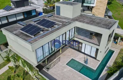 Casa moderna à venda no residencial itahyê, santana de parnaíba - 500 m²