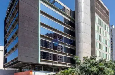 Meia laje corporativa para alugar em pinheiros, próximo ao metrô - r$ 90/m² - 350 m² - são paulo/sp
