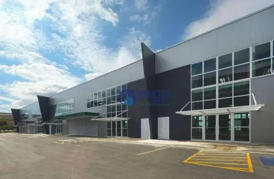 Galpão em condomínio para alugar ao lado do aeroporto em campinas - r$ 34,00/m² - 1.525 m² - campinas/sp