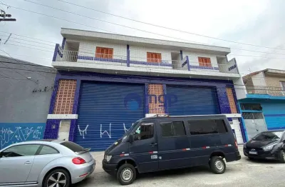 Galpão para locação no parque novo mundo - 210 m² - são paulo/sp