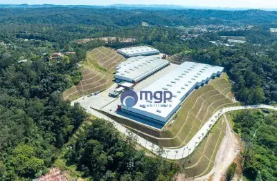 Galpão em condomínio para alugar às margens da rodovia régis bittencourt - r$ 30/m²- embu das artes/sp
