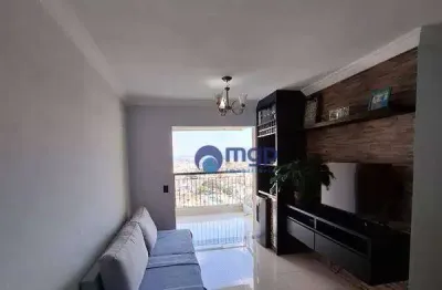 Apartamento com 3 quartos, à venda na vila amélia - 81 m²