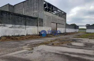 Galpão em amplo terreno para alugar em guarulhos, cumbica - 1600 m² - guarulhos/sp