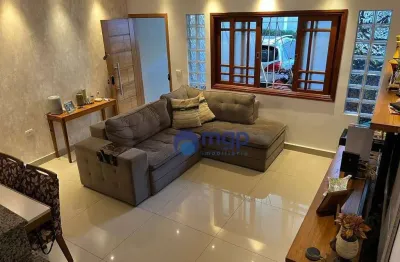 Sobrado em condomínio fechado, à venda na vila mazzei - 126m² - são paulo/sp