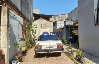 Terreno com construção, à venda na vila guilherme - 175 m² - são paulo/sp