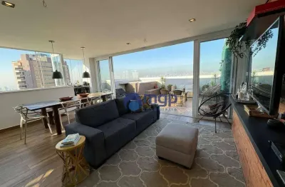 Apartamento cobertura com 3 quartos, à venda em santana - 130 m²  - são paulo/sp