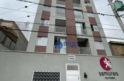 Apartamento com 2 quartos à venda, 37 m² - vila maria - são paulo/sp