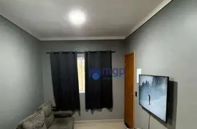 Apartamento com 2 quartos, à venda na vila nivi - 39 m² - são paulo/sp