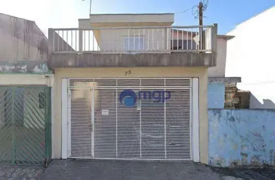 Sobrado com 4 quartos, à venda na vila sabrina - 185 m² - são paulo/sp