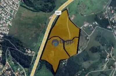 Terreno à venda às margens da rodovia fernão dias – bragança paulista - 230.000 m²