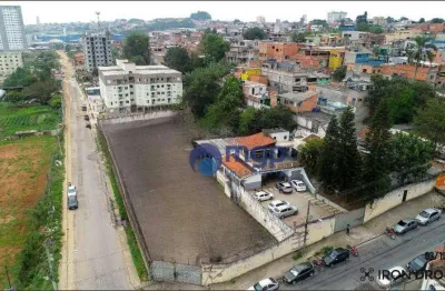 Terreno à venda, 3909 m² por r$ 5.600.000 - vila nova bonsucesso - guarulhos/sp