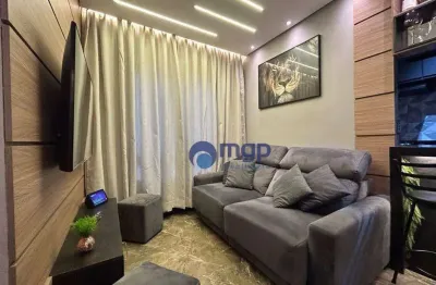 Apartamento mobiliado com 2 quartos, à venda no parque novo mundo - 63 m² - são paulo/sp