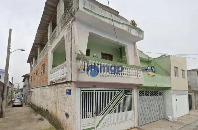 Sobrado com 6 quartos, à venda no bairro cidade serodio - 300 m² - guarulhos/sp