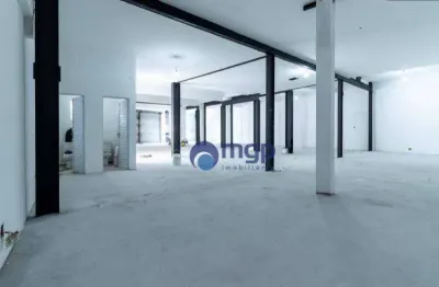 Salão comercial para locação na vila nilo - 420 m² - são paulo/sp