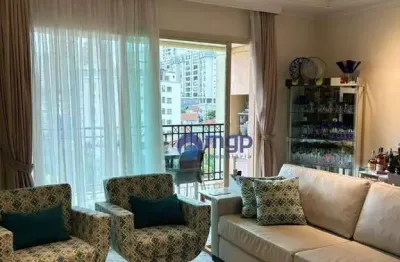 Apartamento com 3 quartos, à venda no jardim são paulo - 141 m² - são paulo/sp