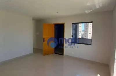 Apartamento cobertura duplex com 2 quartos, à venda na vila gustavo –  76  m²- são paulo/sp