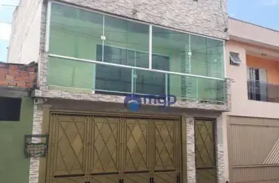 Sobrado com 2 quartos, à venda no jardim albertina - 125 m² - guarulhos/sp
