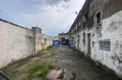 Terreno com galpão para locação na vila maria - 350 m² - são paulo/sp