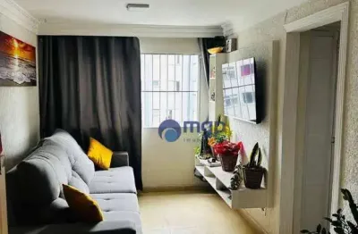 Apartamento com 2 quartos, à venda no jardim andaraí - 48 m² - são paulo/sp