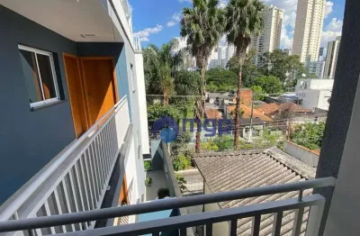 Apartamento com 2 quartos, à venda no jardim paraíso - 37,59 m² - são paulo/sp