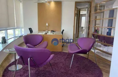 Conjunto comercial mobiliado para locação no brooklin – 100m²  - são paulo/sp