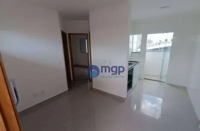 Apartamento com 2 quartos para locação na vila maria - 35 m² - são paulo/sp