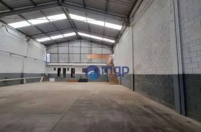 Galpão para alugar, 695 m² - vila lucinda - santo andré/sp