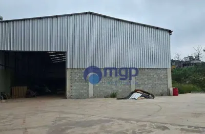 Galpão à venda, 4000 m² por r$ 7.000.000 - recanto natalino bertoldo - rio grande da serra/sp