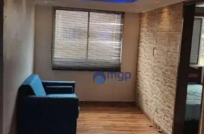 Apartamento com 2 quartos, à venda no jardim silvestre - 44 m² - guarulhos/sp
