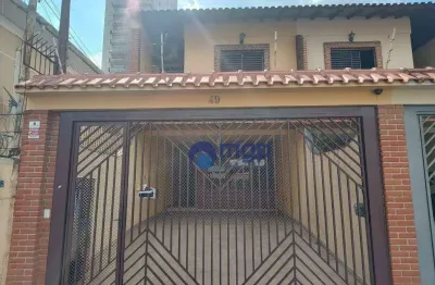 Sobrado com 3 quartos, à venda na vila guilherme - 156 m²  - são paulo/sp