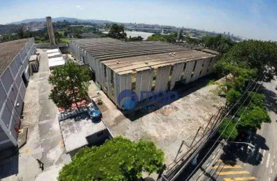 Galpão para alugar, 4000 m² - industrial anhangüera - osasco/sp