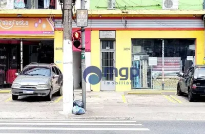 Salão comercial de 225m² para locação no jardim planalto - são paulo/sp
